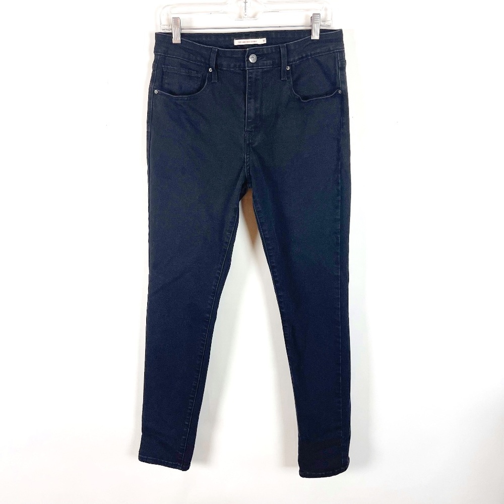 Levi's 721 Women's Black High Rise Skinny Jeans Size 31